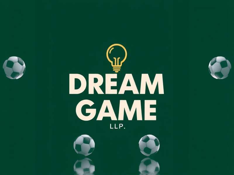 Modern sports field with artificial turf